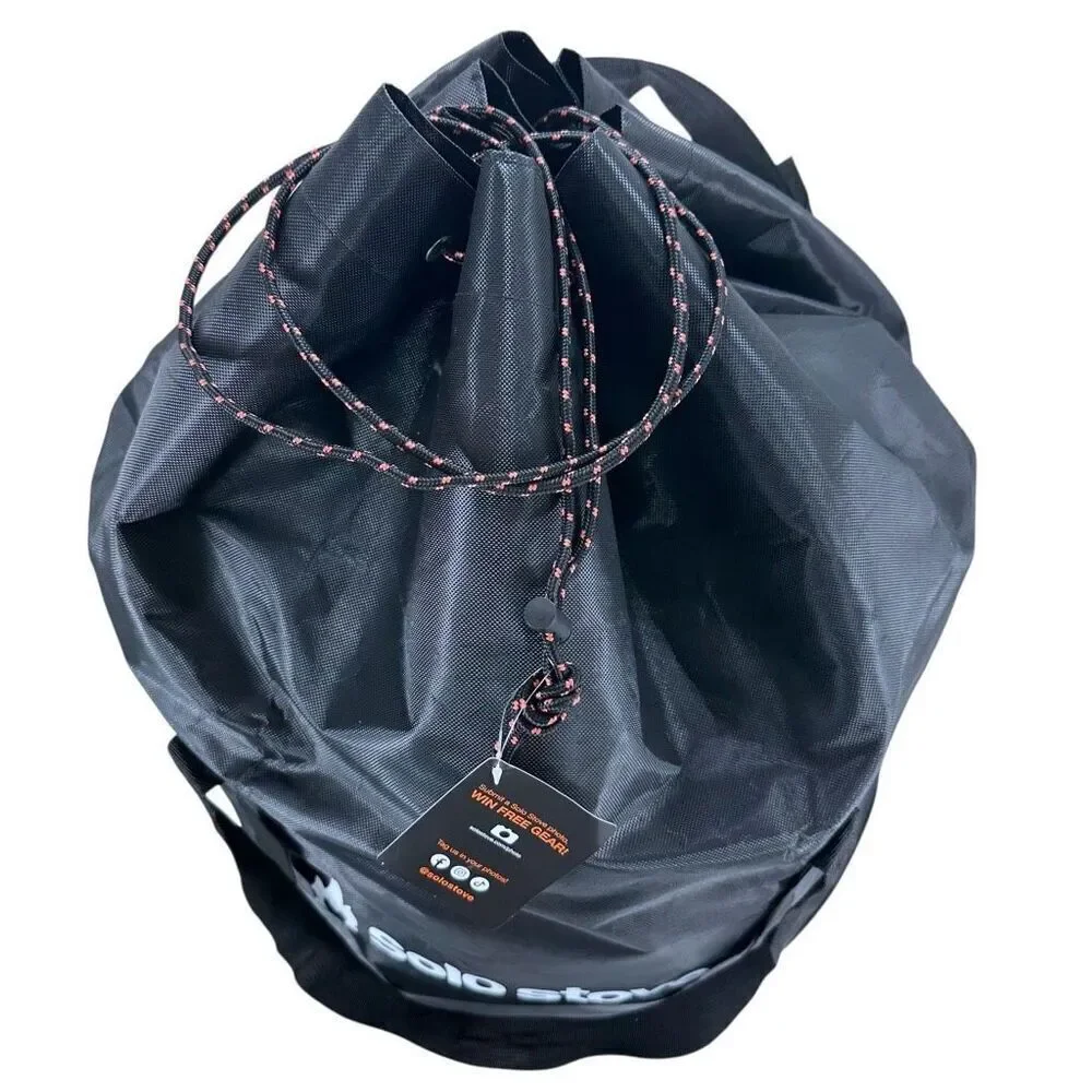 Solo Stove Bonfire Black Nylon Fire Pit Protection Tote Bag NWT